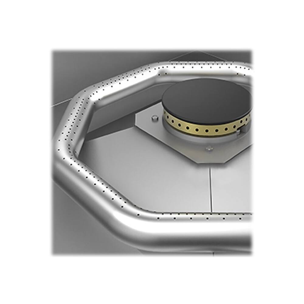 Alt View 11. Hestan - 30" Side Burner - Prince.