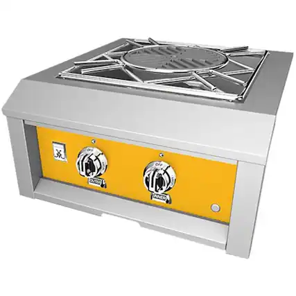 Angle. Hestan - 30" Side Burner - Sol.