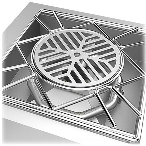 Alt View 12. Hestan - 30" Side Burner - Sol.