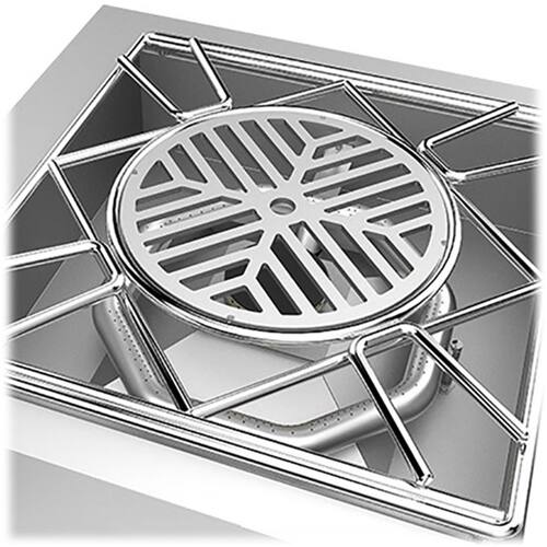Alt View 12. Hestan - 30" Side Burner - Tin Roof.