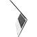 Alt View 16. iBenzer - Neon Party Top and Rear Cover for 13" Apple® MacBook® Air (A1932 with touch ID only) - Black.