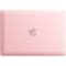 iBenzer - Neon Party Top and Rear Cover for 13" Apple® MacBook® Air (A1932 with touch ID only) - Rose Quartz-Front_Standard