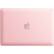 Front. iBenzer - Neon Party Top and Rear Cover for 13" Apple® MacBook® Air (A1932 with touch ID only) - Rose Quartz.