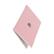 Alt View 11. iBenzer - Neon Party Top and Rear Cover for 13" Apple® MacBook® Air (A1932 with touch ID only) - Rose Quartz.