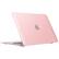 Alt View 12. iBenzer - Neon Party Top and Rear Cover for 13" Apple® MacBook® Air (A1932 with touch ID only) - Rose Quartz.