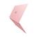 Alt View 13. iBenzer - Neon Party Top and Rear Cover for 13" Apple® MacBook® Air (A1932 with touch ID only) - Rose Quartz.