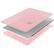 Alt View 14. iBenzer - Neon Party Top and Rear Cover for 13" Apple® MacBook® Air (A1932 with touch ID only) - Rose Quartz.