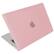 Alt View 15. iBenzer - Neon Party Top and Rear Cover for 13" Apple® MacBook® Air (A1932 with touch ID only) - Rose Quartz.