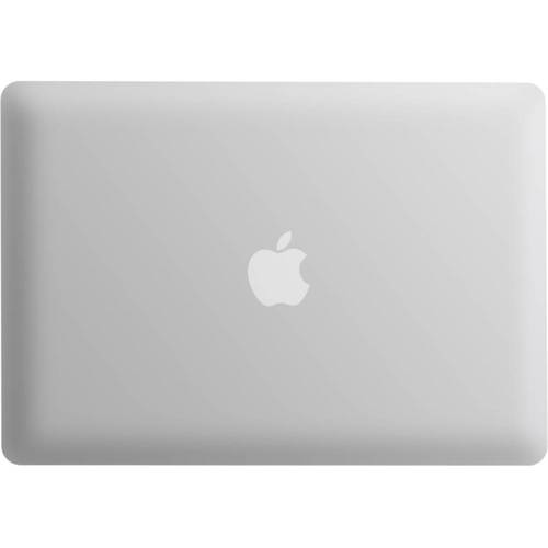 iBenzer - Neon Party Top and Rear Cover for 13" Apple® MacBook® Air (A1932 with touch ID only) - Crystal Clear