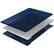 Alt View 11. iBenzer - Neon Party Top and Rear Cover for 13" Apple® MacBook® Air (A1932 with touch ID only) - Navy Blue.