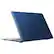 Alt View 12. iBenzer - Neon Party Top and Rear Cover for 13" Apple® MacBook® Air (A1932 with touch ID only) - Navy Blue.
