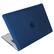 Alt View 16. iBenzer - Neon Party Top and Rear Cover for 13" Apple® MacBook® Air (A1932 with touch ID only) - Navy Blue.