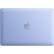 Front. iBenzer - Neon Party top/rear cover for 13" Macbook Air (A1932 with touch ID only) - Serenity Blue.