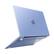Alt View 12. iBenzer - Neon Party top/rear cover for 13" Macbook Air (A1932 with touch ID only) - Serenity Blue.