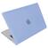 Alt View 15. iBenzer - Neon Party top/rear cover for 13" Macbook Air (A1932 with touch ID only) - Serenity Blue.