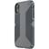 Front. Speck - Presidio Grip Case for Apple® iPhone® XR - Graphite Gray/Charcoal Gray.