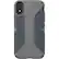Alt View 1. Speck - Presidio Grip Case for Apple® iPhone® XR - Graphite Gray/Charcoal Gray.