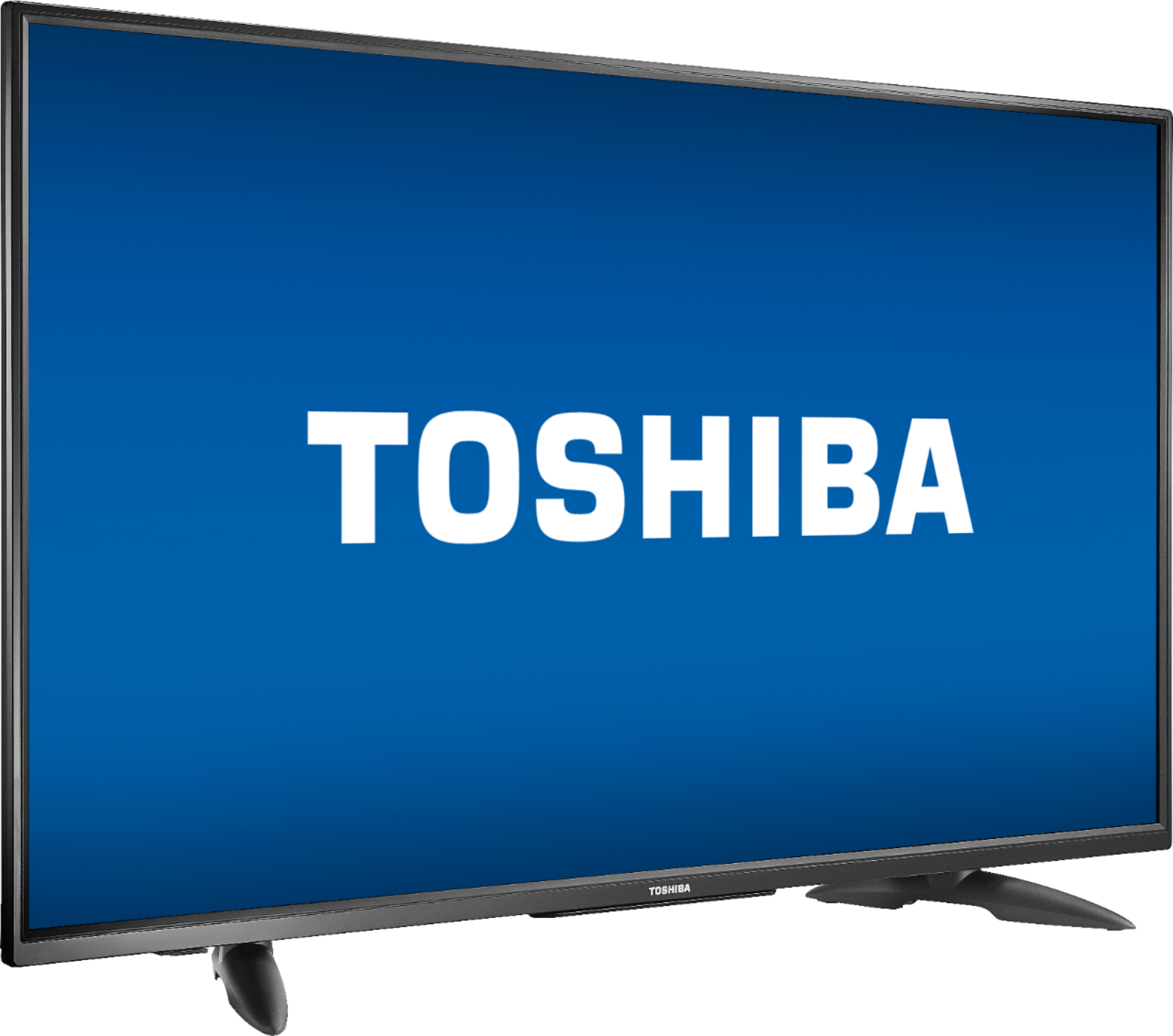 Angle View: Toshiba - 43" Class LED 4K UHD Smart FireTV Edition TV