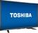 Angle. Toshiba - 43" Class LED 4K UHD Smart FireTV Edition TV - Black.