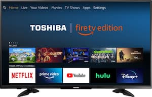 Toshiba - 43" Class - LED - 2160p - Smart - 4K UHD TV with HDR - Fire TV Edition - Front_Zoom