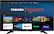 Front. Toshiba - 43" Class LED 4K UHD Smart FireTV Edition TV - Black.