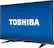 Left. Toshiba - 43" Class LED 4K UHD Smart FireTV Edition TV - Black.
