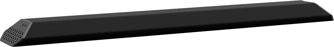 Angle View: VIZIO - 2.1-Channel Soundbar with Built-in Subwoofers and DTS Virtual:X - Black