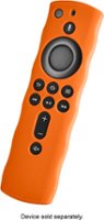 Insignia™ - Fire TV Stick and Fire TV Stick 4K Remote Cover - Orange - Angle_Zoom