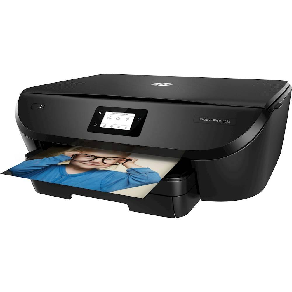 HP Refurbished ENVY 6255 Wireless All-in-One Instant Ink Ready Printer ...