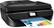 Angle. HP - Refurbished OfficeJet 5255 Wireless All-in-One Instant Ink Ready Printer - Black.