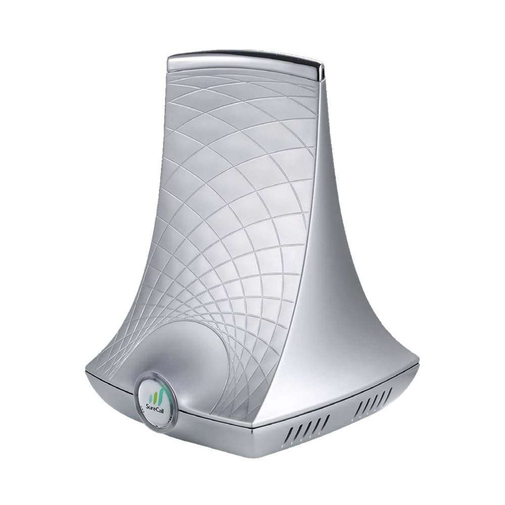 Angle. SureCall - Flare 3.0 Cell Phone Signal Booster - Silver.