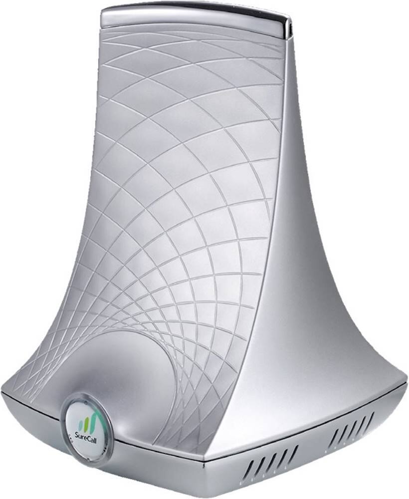 Alt View 14. SureCall - Flare 3.0 Cell Phone Signal Booster - Silver.