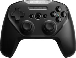 SteelSeries - Stratus Duo Wireless Gaming Controller for Windows, Chromebooks, Android, and Select VR Headsets - Black