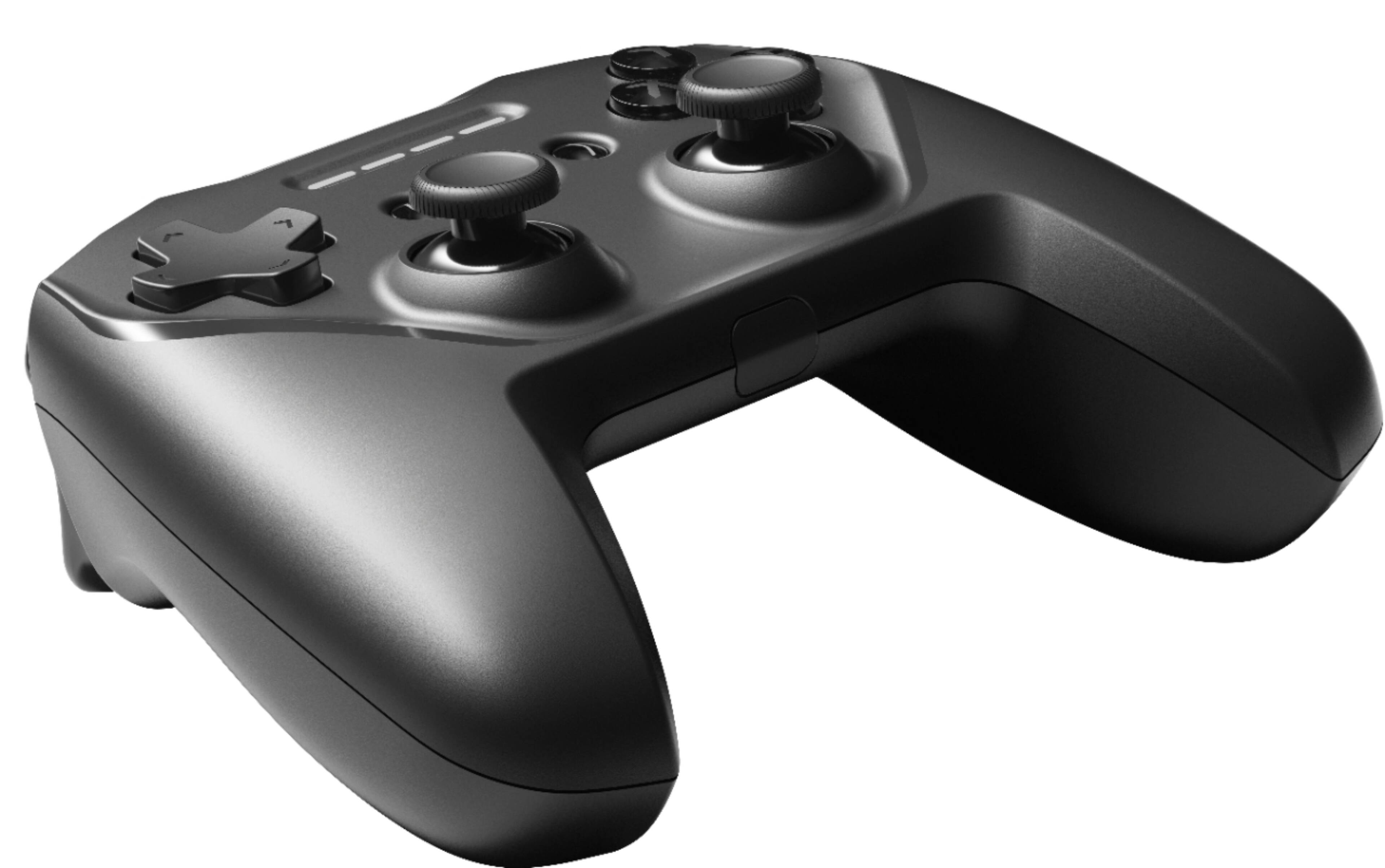 Alt View 11. SteelSeries - Stratus Duo Wireless Gaming Controller for Windows, Chromebooks, Android, and Select VR Headsets - Black.