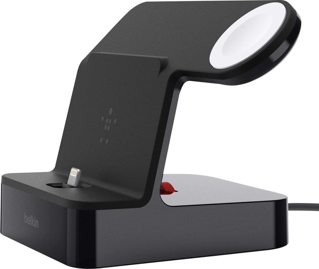 Belkin - PowerHouse Charging Dock for iPhone and Apple Watch