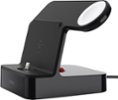 Belkin - PowerHouse Charging Dock for iPhone and Apple Watch - Black