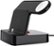 Front. Belkin - PowerHouse Charging Dock for iPhone and Apple Watch - Black.