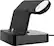 Front. Belkin - PowerHouse Charging Dock for iPhone and Apple Watch - Black.
