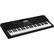 Left. Casio - Full-Size Keyboard with 61 Velocity-Sensitive Keys - Black.