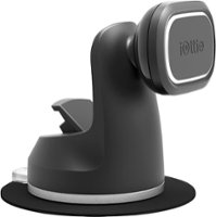 iOttie - iTap 2 Magnetic Universal Dash & Windshield Mount for Most Cell Phones - Black - Angle_Zoom