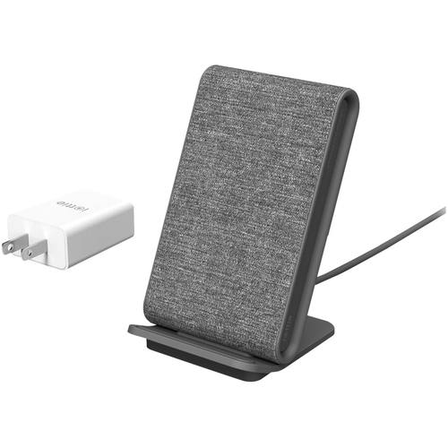 iOttie - iON 7.5/10W Qi Certified Fast Charge Wireless Charging Pad for iPhone/Android - Ash was $39.99 now $29.99 (25.0% off)