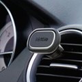 Alt View Zoom 15. iOttie - iTap 2 Magnetic Universal Air Vent Car Mount for Most Cell Phones - Silver/Black - Silver/Black.