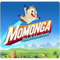 Momonga Pinball Adventures - Nintendo Switch [Digital] - Front_Zoom