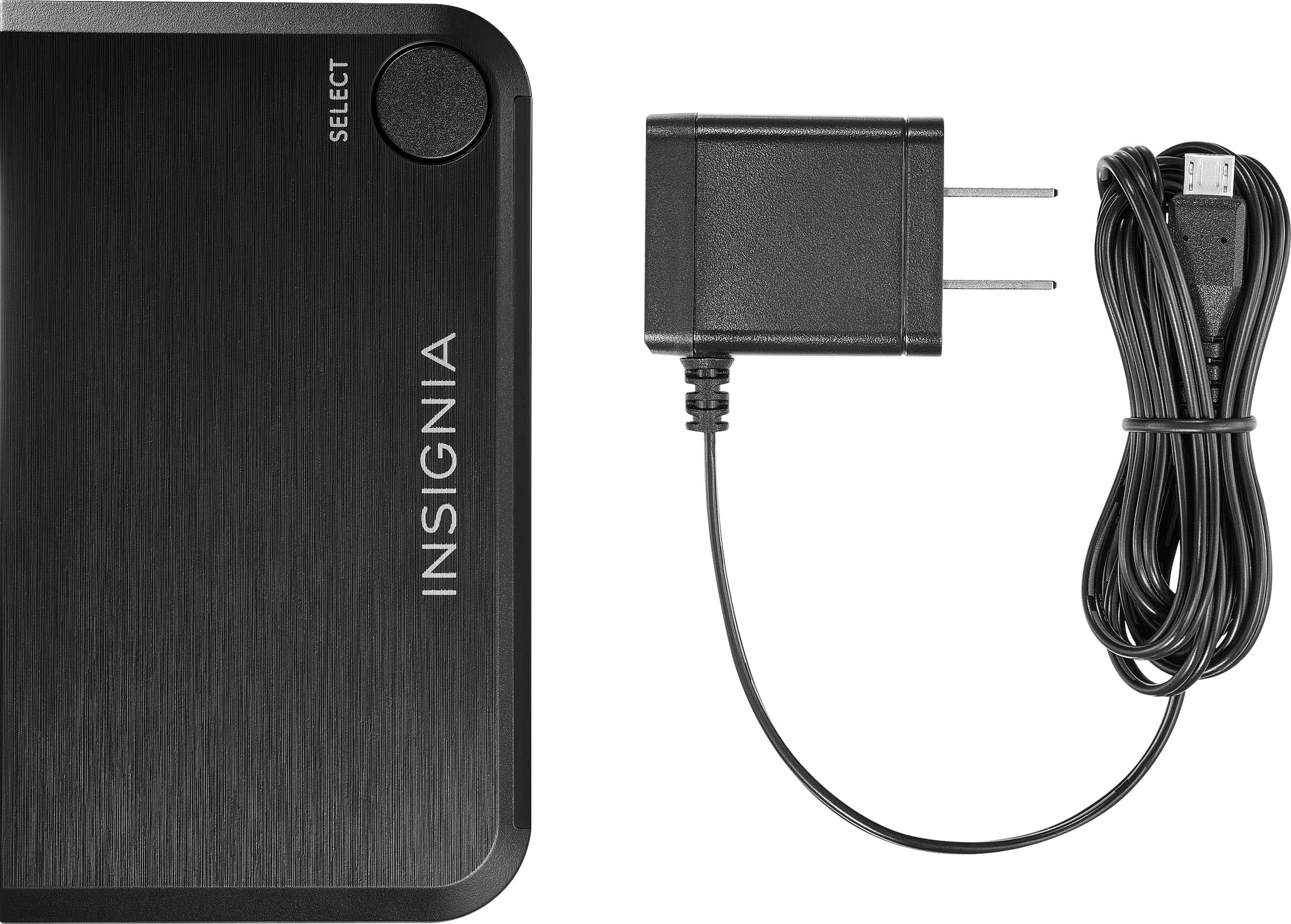 Alt View 11. Insignia™ - 3-Port HDMI Switch with 4K 60Hz and HDR Pass-Through - Black.