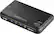Front. Insignia™ - 3-Port HDMI Switch with 4K 60Hz and HDR Pass-Through - Black.