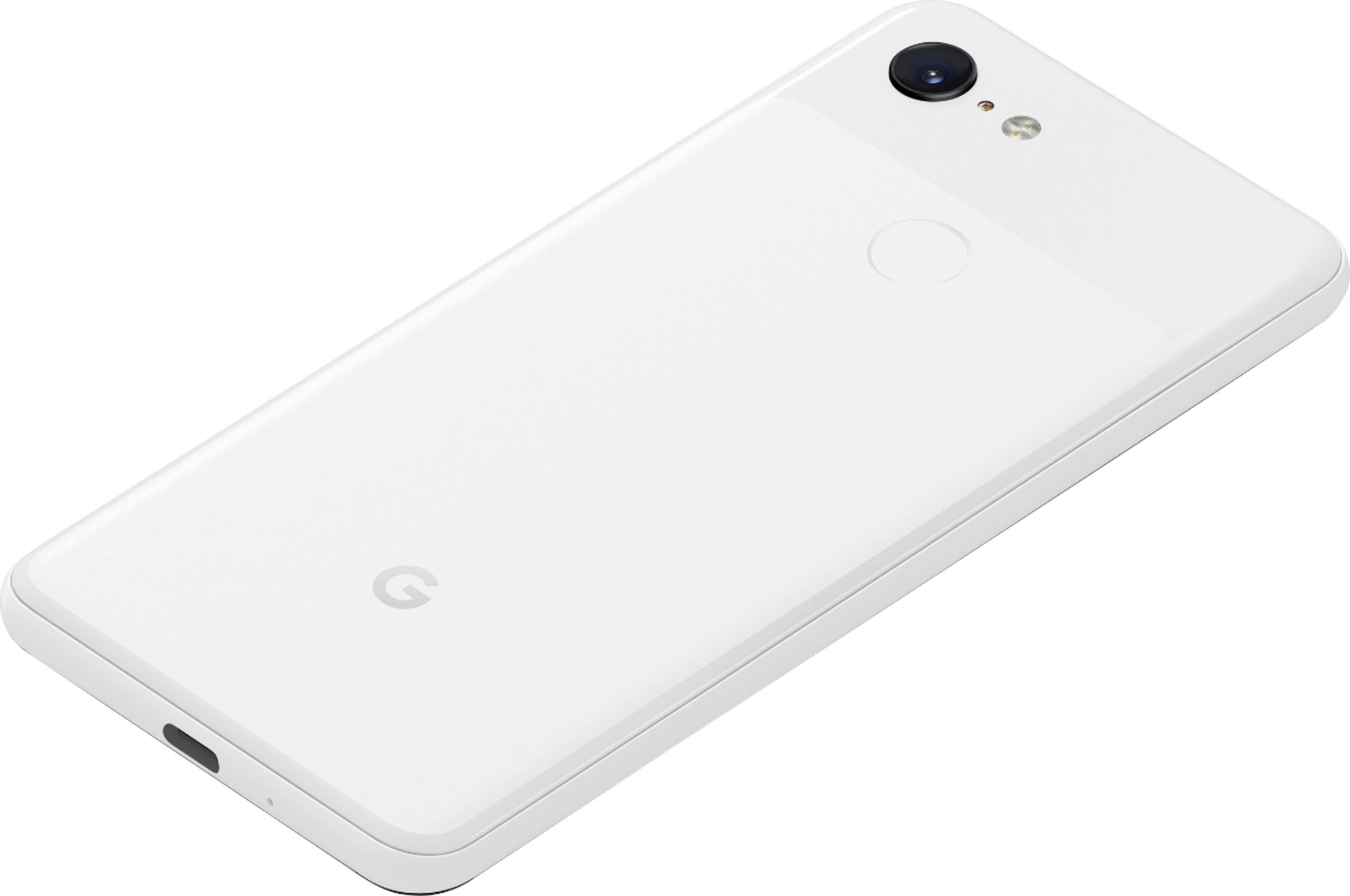 Best Buy: Google Pixel 3 64GB (Unlocked) Clearly White GA00458-US