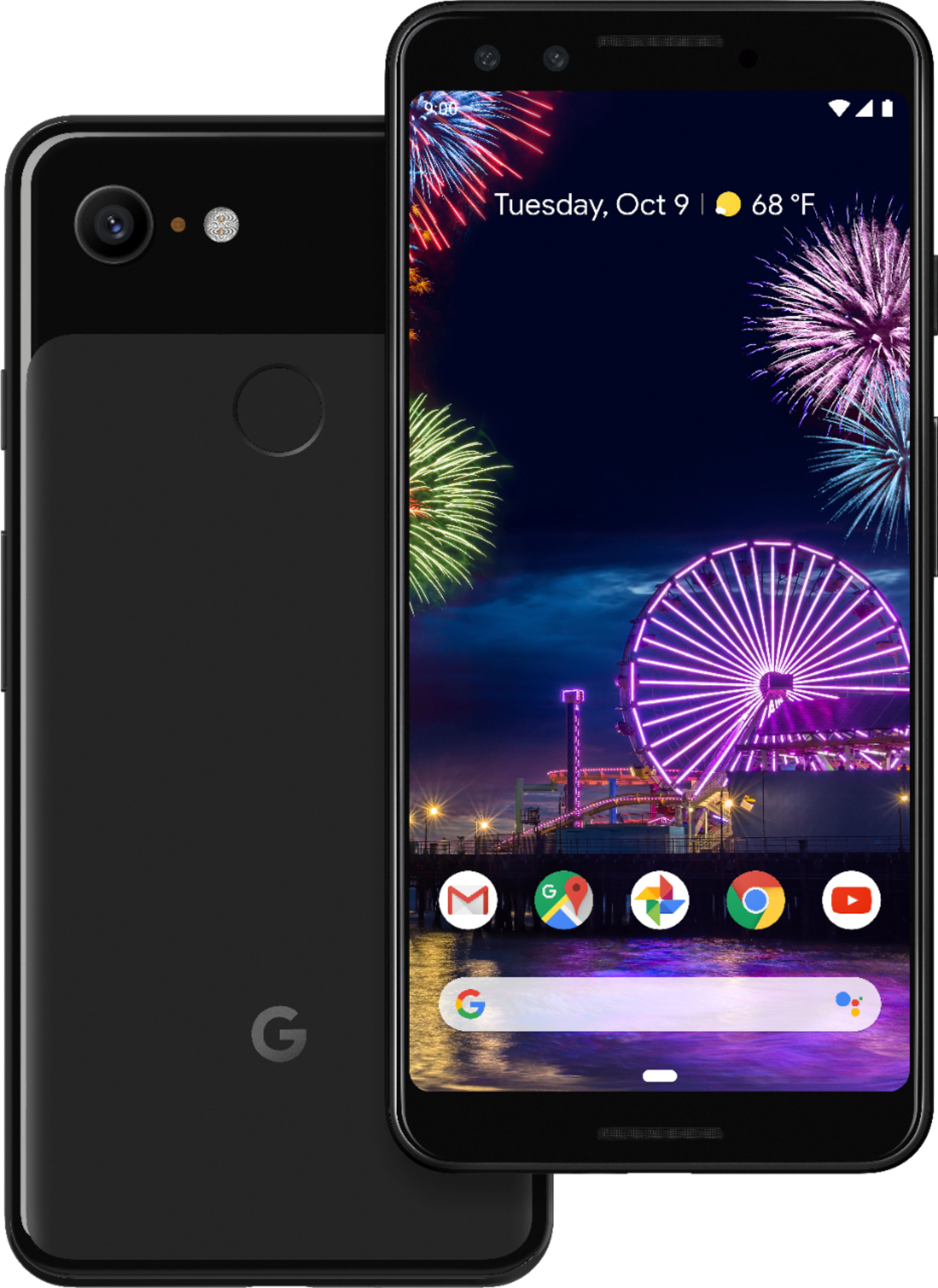 Best Buy: Google Pixel 3 XL 64GB (Unlocked) Just Black GA00469-US