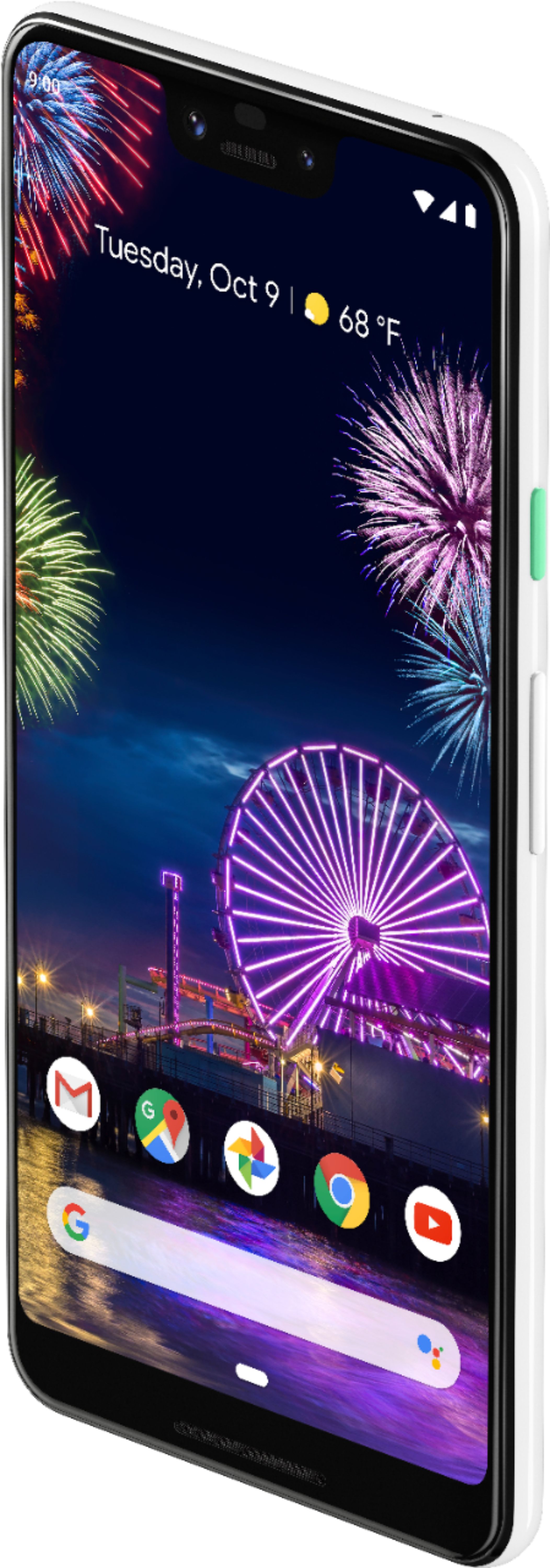 スマートフォン/携帯電話 スマートフォン本体 Best Buy: Google Pixel 3 XL 64GB (Unlocked) Clearly White GA00470-US