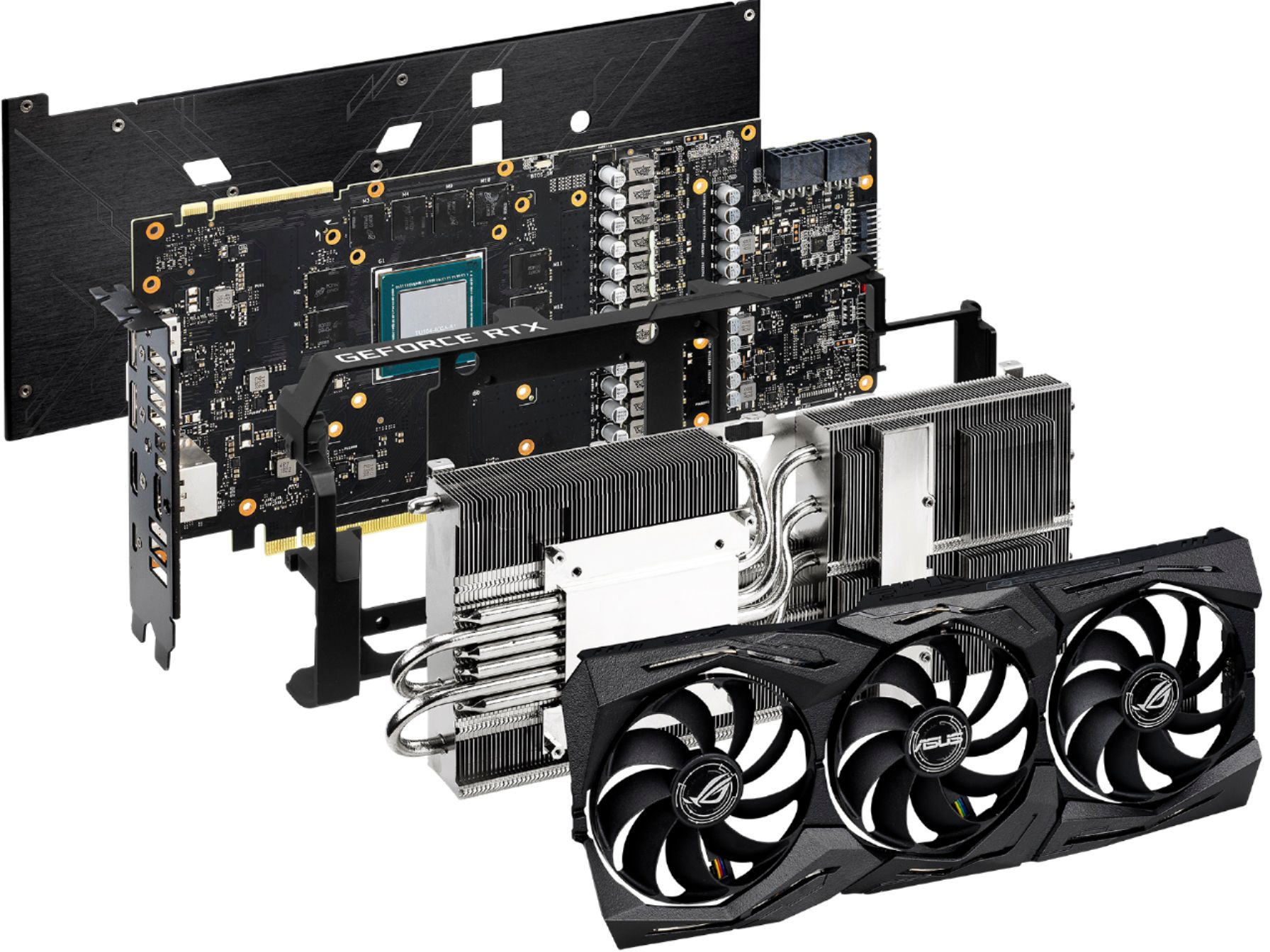 Best Buy: ASUS NVIDIA GeForce RTX  OC Edition 8GB GDDR6 PCI