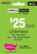 Front. Simple Mobile - $25 Prepaid Plan.